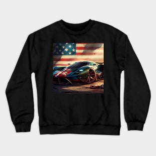 Supercar Concepts - American Dream Crewneck Sweatshirt